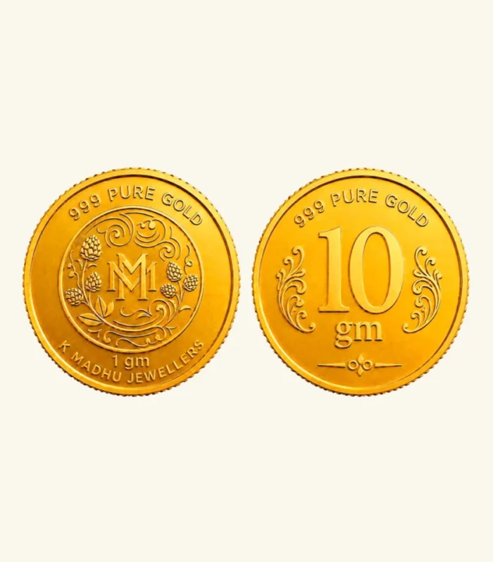 10 Gram Gold Coin