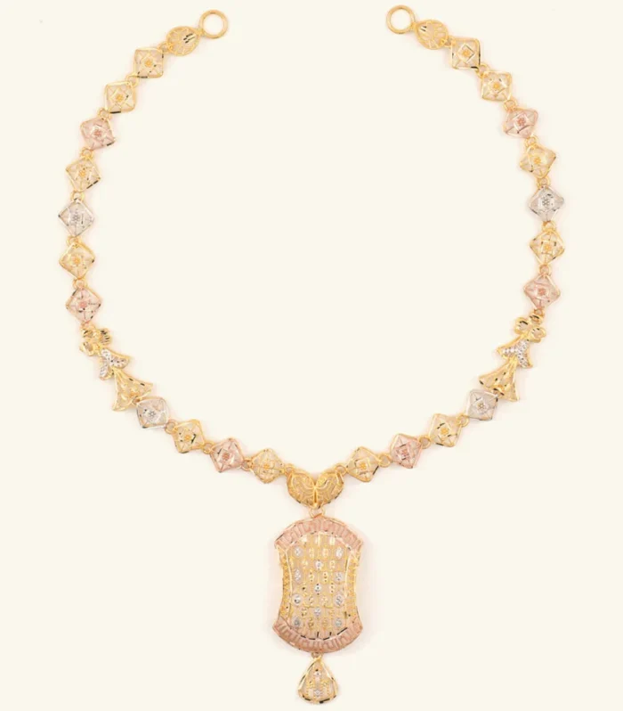 Short Turkish Necklace-NS43